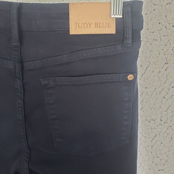 Judy Blue Jeans Womens 7 29 Black Skinny High Rise Stretch Casualcore - Picture 6 of 11